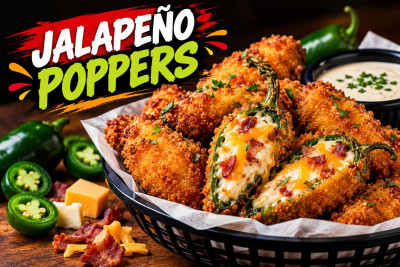 Jalapeño Poppers